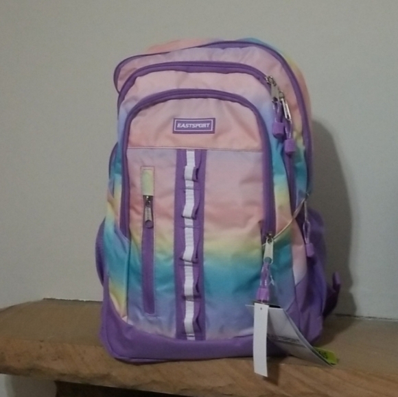 NEW! Eastsport Backpack fullsize NWT - Picture 5 of 6